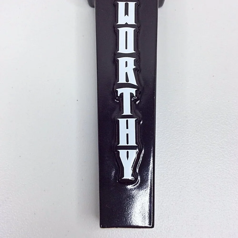 Worthy‎ Brewing Company Easy Day Kolsch Beer Tap Handle 9.5” Tall Bend Oregon
